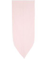 Pleats Please Issey Miyake - Pleats Please Issey Miyake Pleated Long Scarf - Lyst