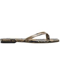 Aeyde - Renee Flat Slides - Lyst
