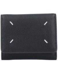 Maison Margiela - Four-Stitch Tri-Fold Wallet - Lyst