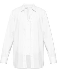Samsøe & Samsøe - Samoon Tie-Detail Shirt - Lyst