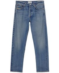 Agolde - Parker Straight-Leg Jeans - Lyst