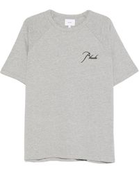 Rhude - Classique Raglan Logo T-Shirt - Lyst