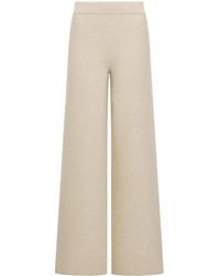 Dior - Reversible Flared Pants - Lyst