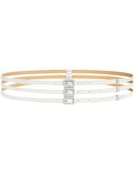 Courreges - Layered Buckle Belt - Lyst