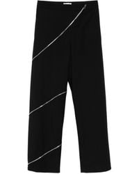 Alaïa - Zippered Casual Pants - Lyst