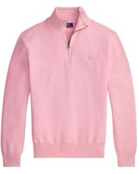 Polo Ralph Lauren - Polo Pony Half-Zip Jumper - Lyst