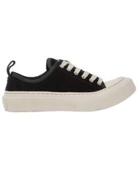 Ann Demeulemeester - Halli Vulcanized Low-Top Sneakers - Lyst
