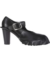 Comme des Garçons - Comme Des Garçons Buckled Pumps - Lyst