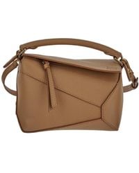 Loewe - Puzzle Mini Shoulder Bag - Lyst
