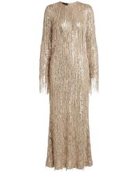 Gucci - Round Neck Dress - Lyst