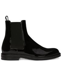 Dolce & Gabbana - Ankle Boots - Lyst
