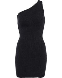 Wardrobe NYC - Ribbed One-Shoulder Dress - Lyst