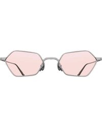 Matsuda - Geometric Sunglasses - Lyst