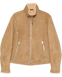 Tom Ford - High-Collar Jacket - Lyst