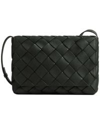 Bottega Veneta - Diago Large Crossbody Bag - Lyst