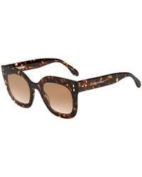 Isabel Marant - Steffy Cat-Eye Frame Sunglasses - Lyst