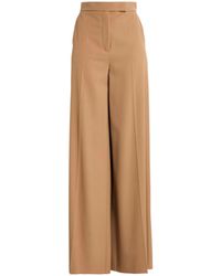 Max Mara - Loose-Fit Trousers - Lyst