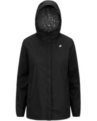 K-Way - Marguerite Stretch Dot Jacket - Lyst