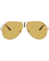 Tom Ford - Eyewear Rickie-02 Aviator Frame Sunglasses - Lyst