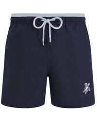 Vilebrequin - Turtle-Print Swim Shorts - Lyst