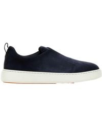 Santoni - Victory Lace-Up Sneakers - Lyst