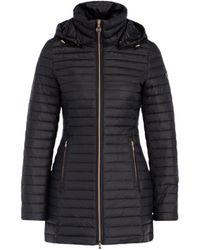 EA7 - Logo Quilted Down Jacket - Lyst