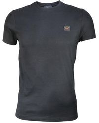 Paul & Shark - Logo Patch T-Shirt - Lyst