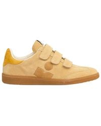 Isabel Marant - Beth Touch-Strap Sneakers - Lyst