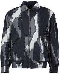 BOSS - Long-Sleeved Casual Jacket - Lyst