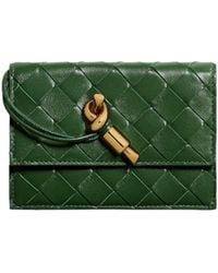 Bottega Veneta - Andiamo Zipped Card Case - Lyst