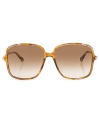 Chloé - Full Frame Sunglasses - Lyst