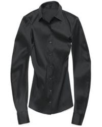 Acne Studios - Asymmetrical Button-Down Shirt - Lyst