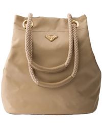 Prada - Large Re-Nylon Mariner Bucket Bag - Lyst