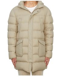Herno - Long-Sleeved Down Jacket - Lyst