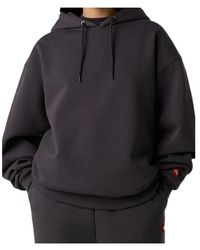 The North Face - Drawstring Long Sleeved Hoodie - Lyst