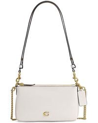 COACH - Audrey Leather Crossbody Bag - Lyst