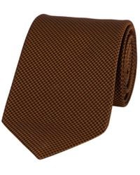 Tom Ford - Pointed-Tip Silk Tie - Lyst