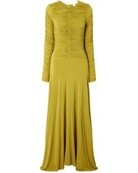 TOVE - Gathered Detail Dress - Lyst