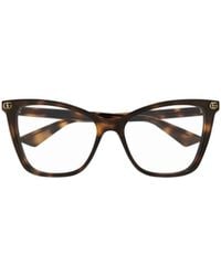 Gucci - Eyewear Cat-Eye Glasses And Frames - Lyst