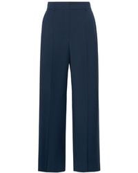 Weekend by Maxmara - Wkdvisivo Pressed Crease Pants - Lyst