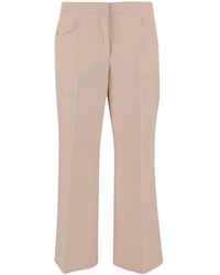 Jil Sander - Gabardine Tailored Trousers - Lyst