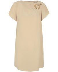 JOSEPH - Anika Satin-Twill Mini Dress - Lyst