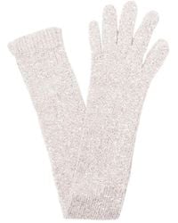 Brunello Cucinelli - Sequin-Embellished Gloves - Lyst
