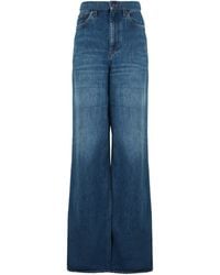 Chloé - Chloé High-Waist Flared Jeans - Lyst