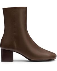 Lemaire - Anatomic Ankle Boots 55 - Lyst