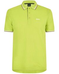 BOSS - Logo Short-Sleeve Polo Shirt - Lyst