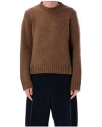 Studio Nicholson - Cree Ribbed Knit Sweater - Lyst