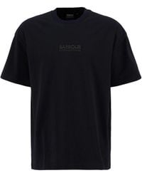 Barbour - Oversized Collins T-Shirt - Lyst