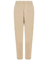 Laneus - Elasticated-Waist Trousers - Lyst