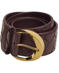 Bottega Veneta - Essential Twist Belt - Lyst